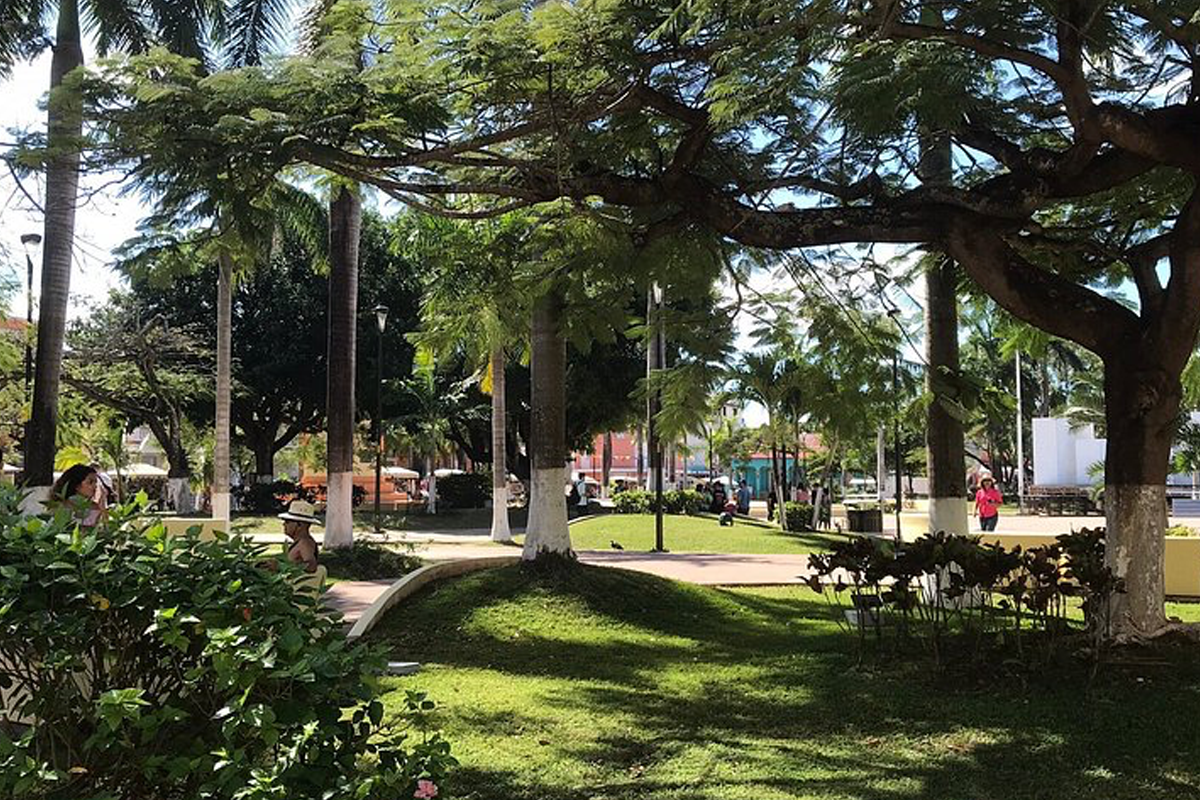 Parque Benito Juárez